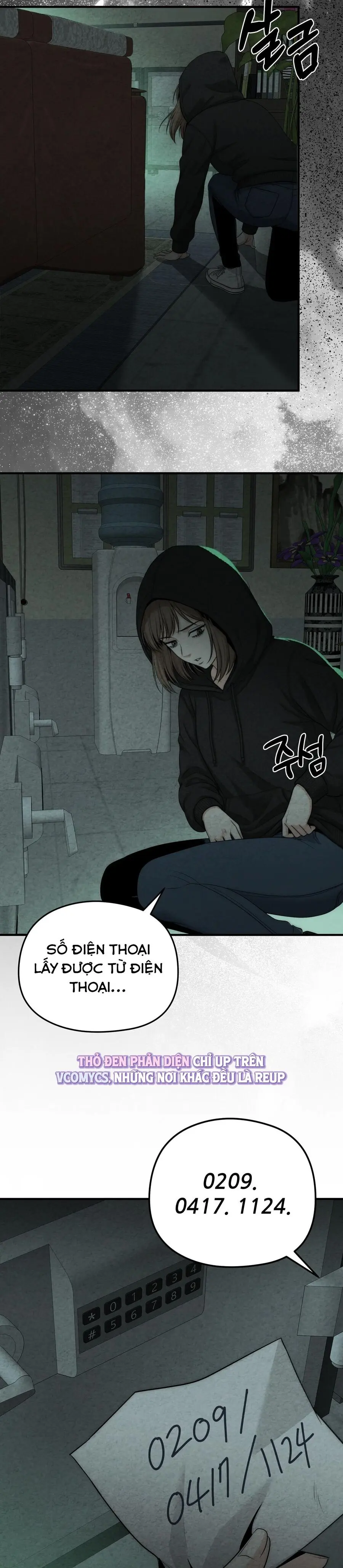 Cái Giá Phải Trả Chap 4 - trang 24