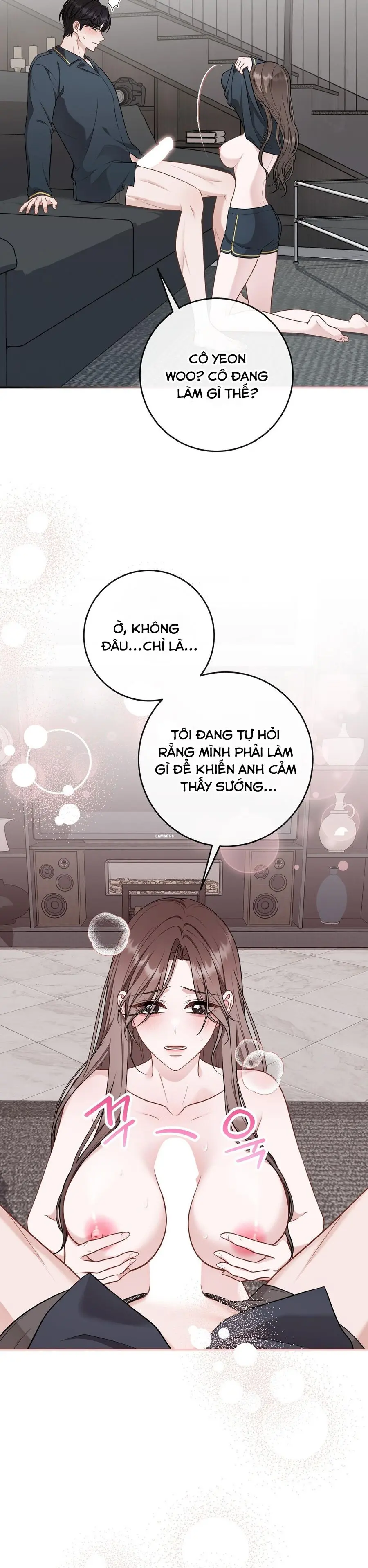 Vụng Trộm Với Sếp Chap 4 - trang 10