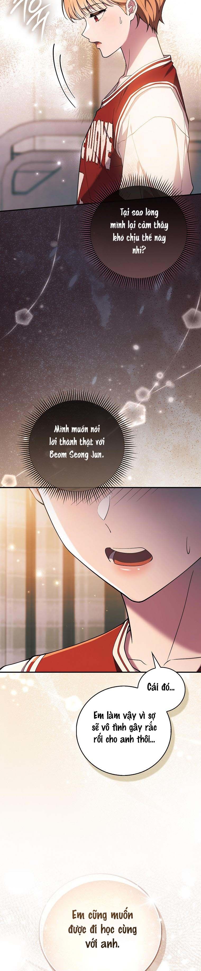 Trường Nam Sinh Chap 11 - trang 19