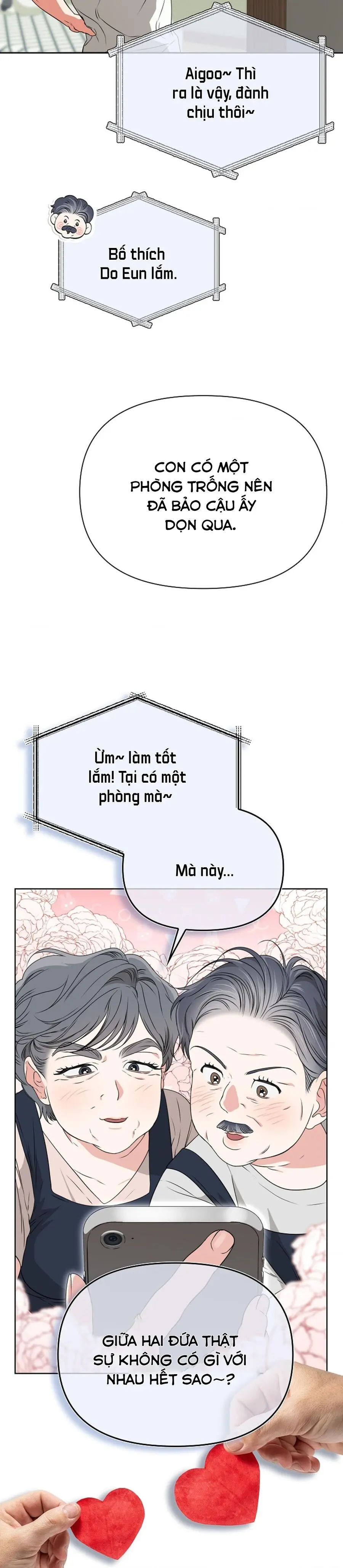 Nam Nữ Thụ Thụ Bất Tương Thân Chap 7 - trang 11