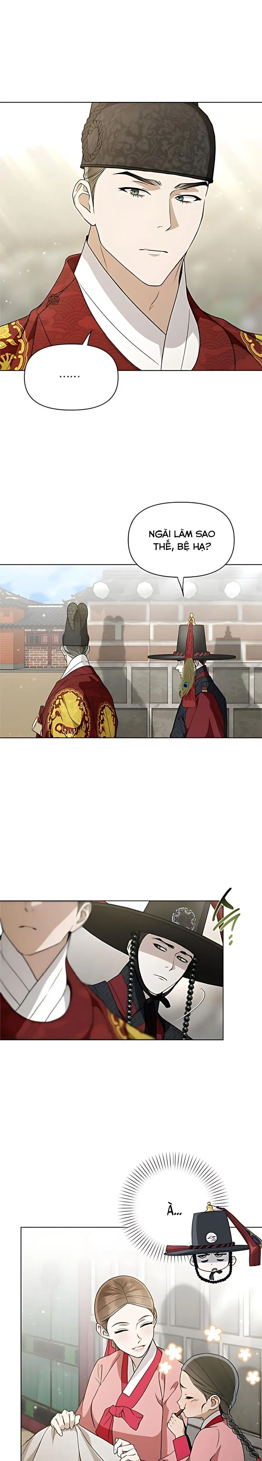 Đêm Xuống Bên Sông Thu Chap 21 - trang 13