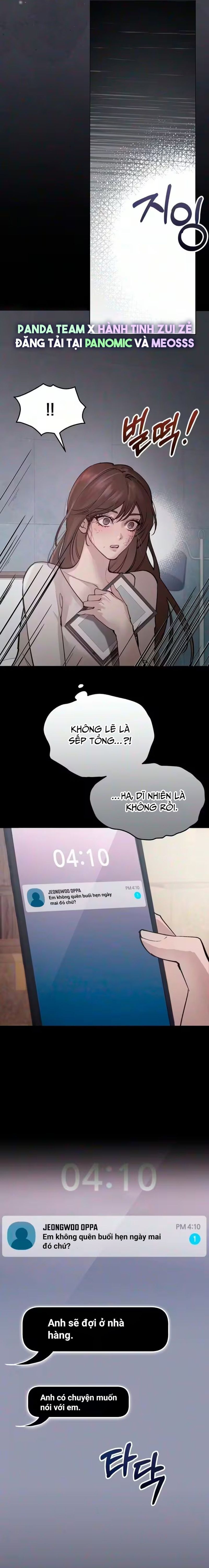 Người Vợ Trẻ Và Hành Vi Xấu Xa Chap 3 - trang 17