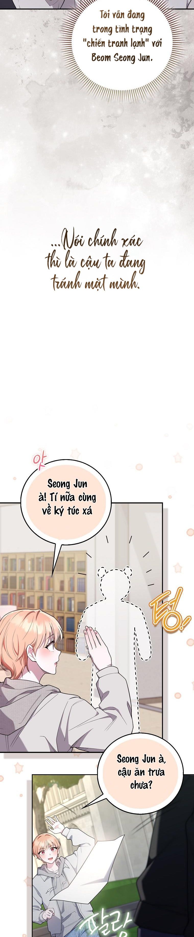 Trường Nam Sinh Chap 5 - trang 17