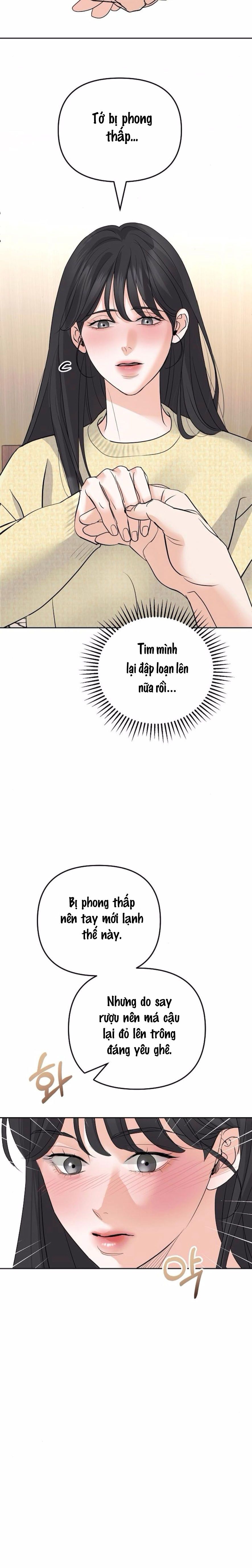 Cẩn Thận Va Phải Tình Yêu Chap 5 - trang 28