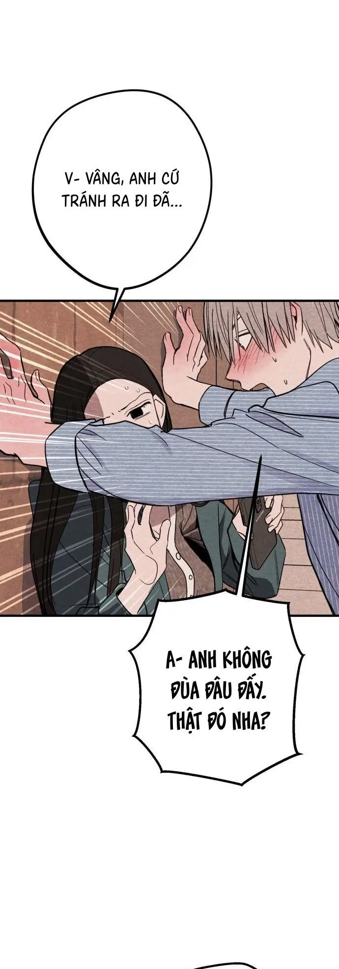 Bí Mật Của Tiền Bối Hoàn Hảo Chap 1 - trang 22