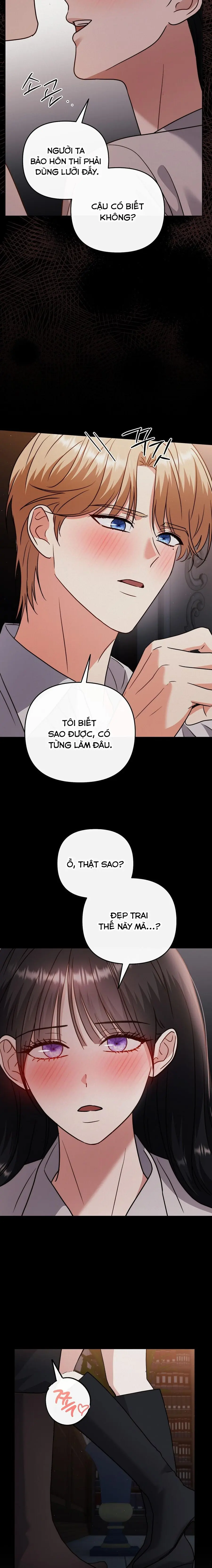 Bị Giam Cầm Cùng Tên Đáng Chết Chap 17 - trang 2