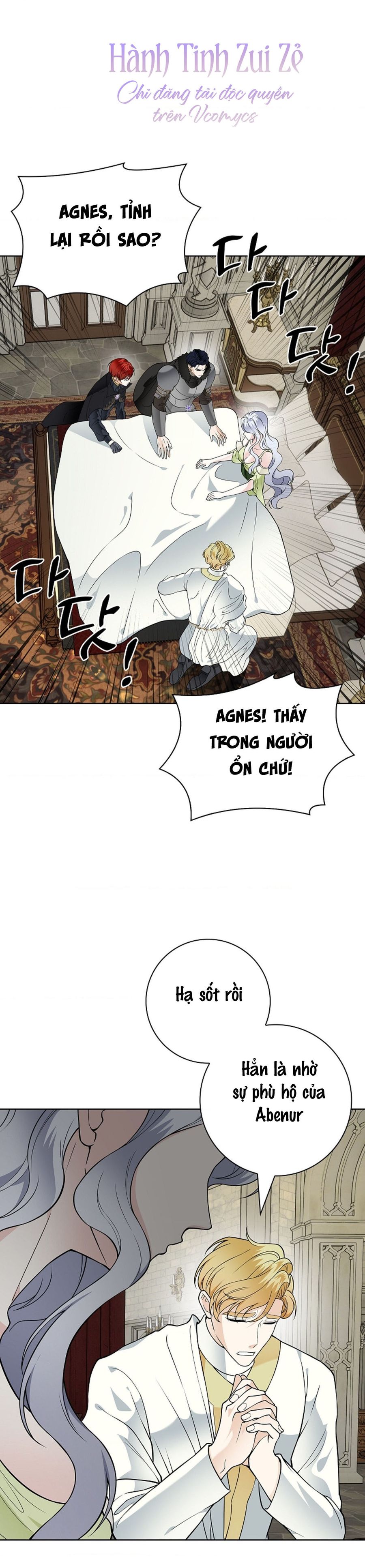 Cánh Hoa Ướt Đẫm Của Thánh Nữ Chap 35 - trang 7
