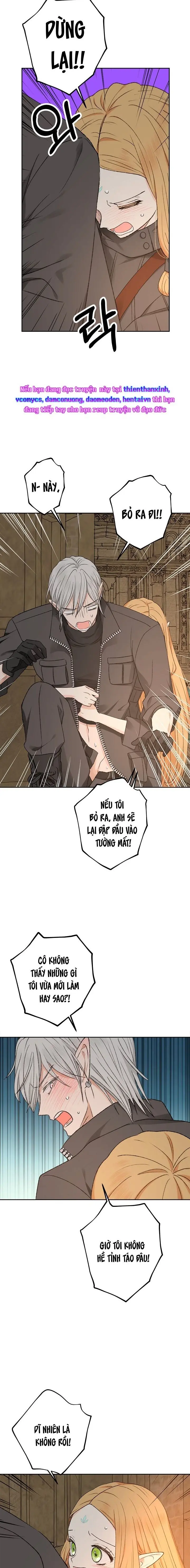 Yêu Tinh Giao Phối Chap 3 - trang 6