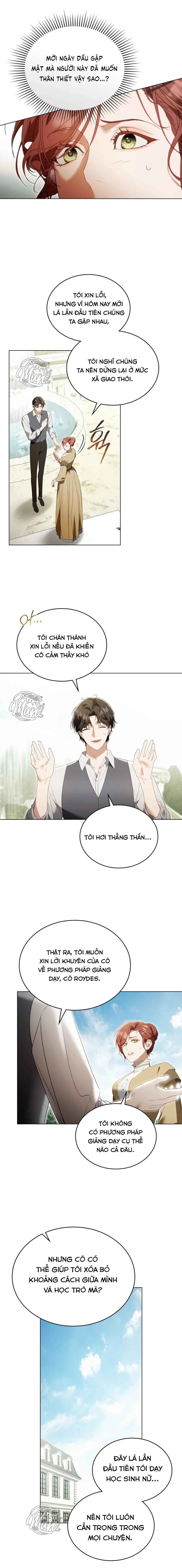ODALISQUE Chap 6 - trang 6