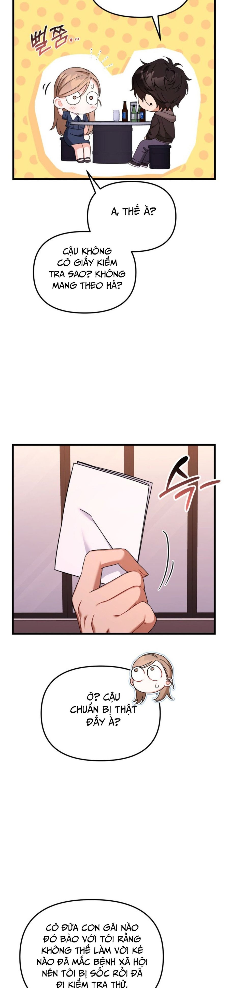 Công Dụng Của Người Bạn Thanh Mai Trúc Mã Chap 3 - trang 18