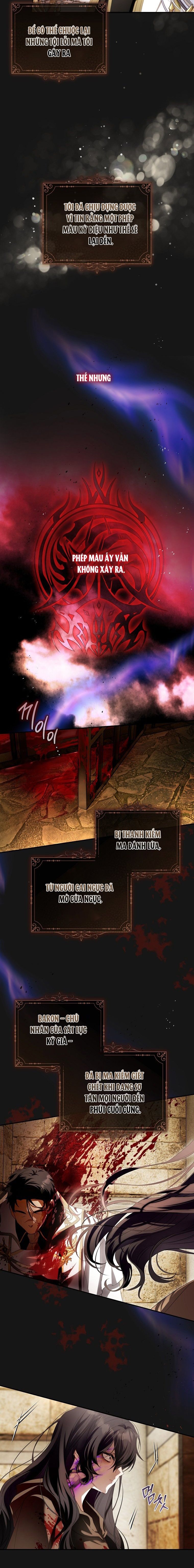 Hoa Bên Lưỡi Kiếm Chap 3 - trang 4