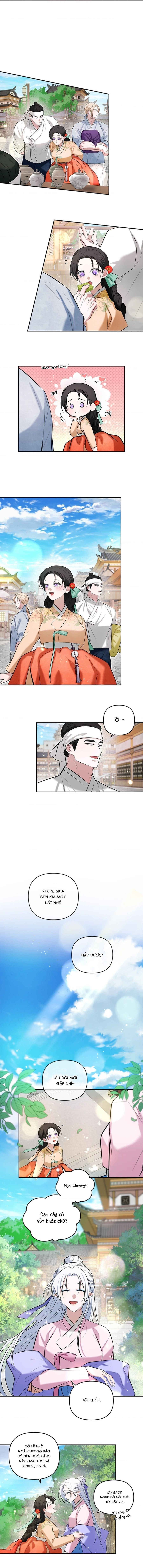 Nàng Dâu Của Vị Thần Hộ Mệnh Chap 20 - trang 8