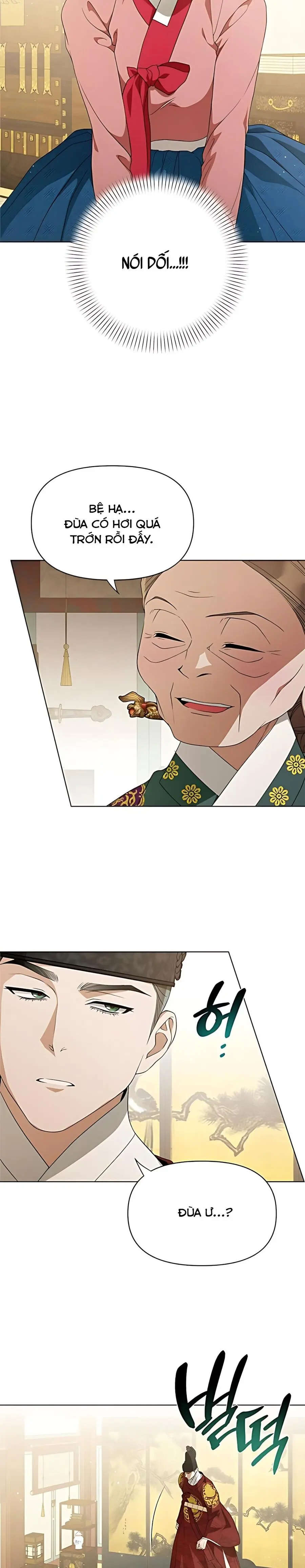 Đêm Xuống Bên Sông Thu Chap 19 - trang 18