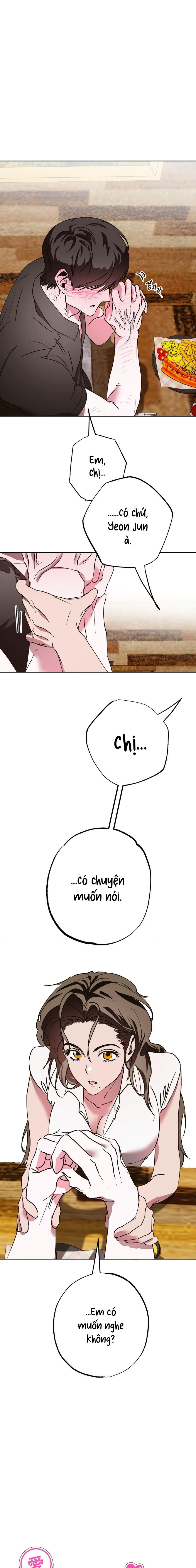 Tình Yêu Thuần Khiết Rốt Cuộc Là Gì Thế?! Chap 22 - trang 1
