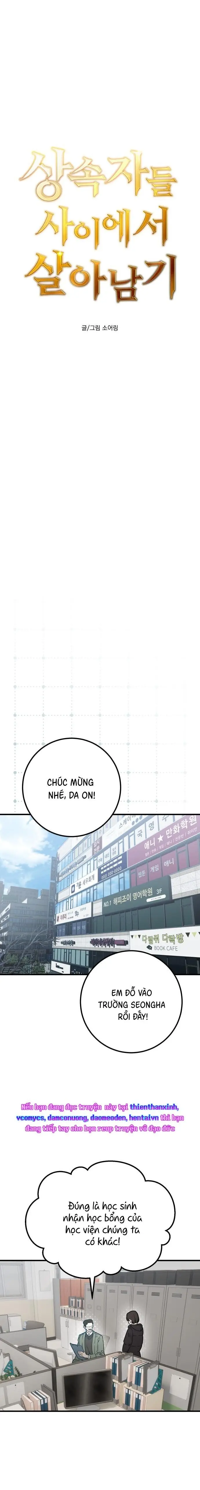 Sinh Tồn Giữa Những Kẻ Thừa Kế Chap 1 - trang 4