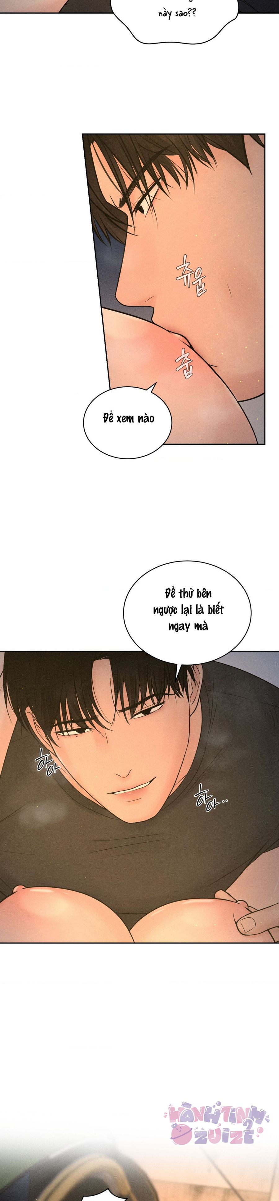 Chú À, Tôi Sẽ Trả Tiền Xe Cho Chú Chap 4 - trang 10