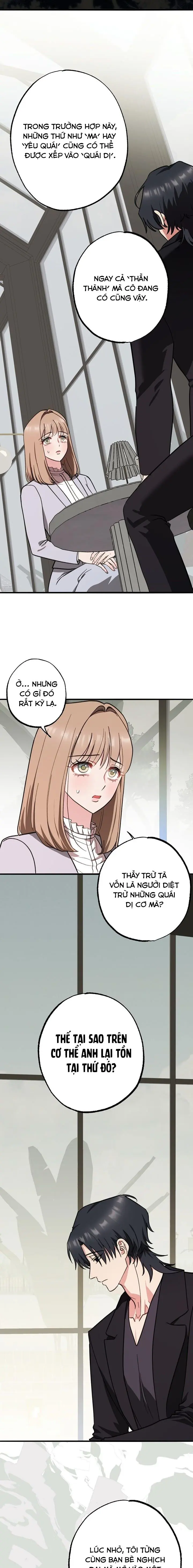 Nguy Hiểm Dịu Dàng Chap 5 - trang 9