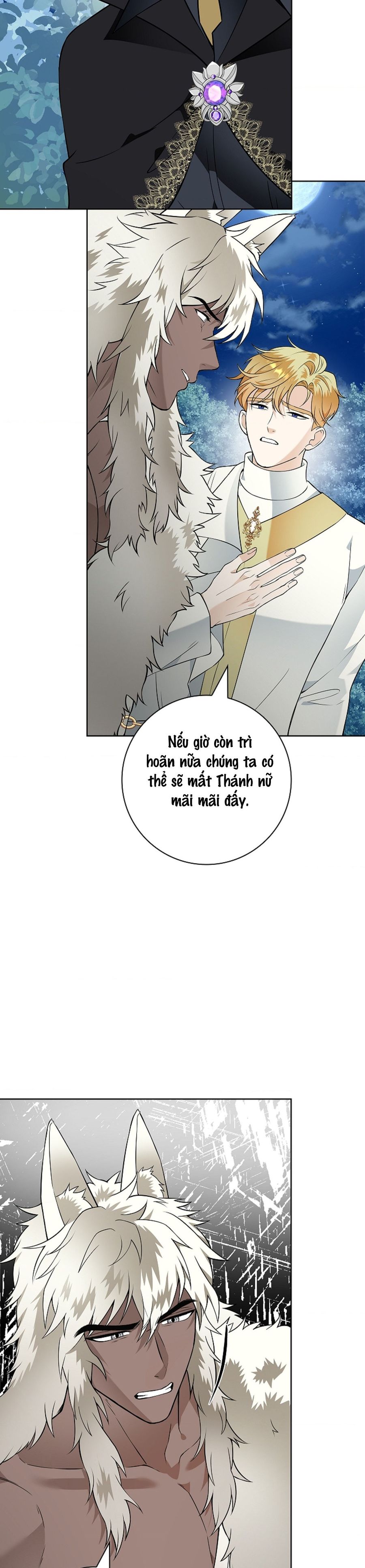 Cánh Hoa Ướt Đẫm Của Thánh Nữ Chap 30 - trang 26