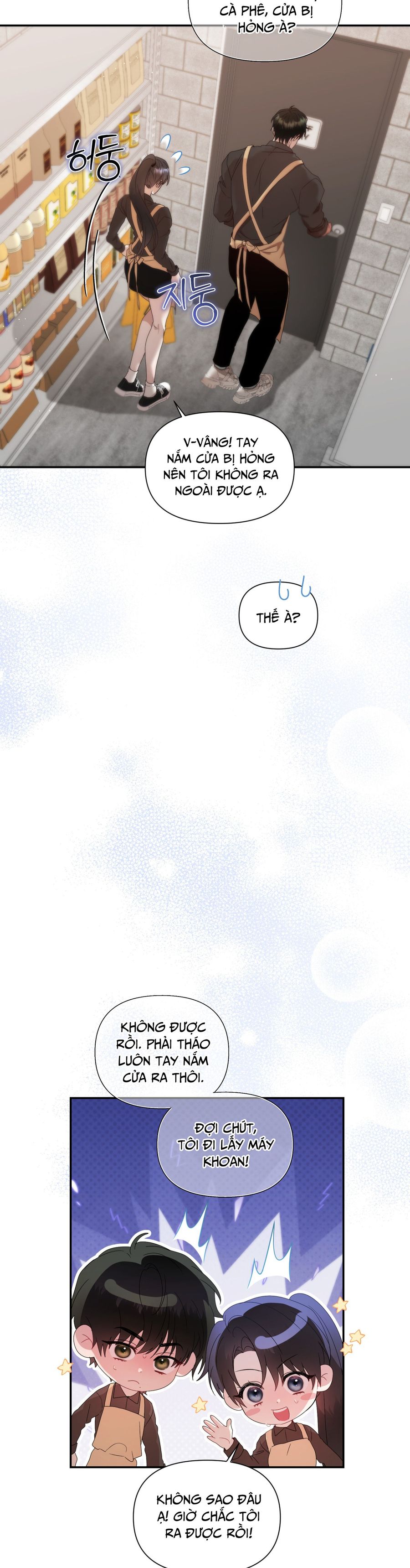 Chúng Ta Không Thể Làm Bạn Được Sao? Chap 6 - trang 3