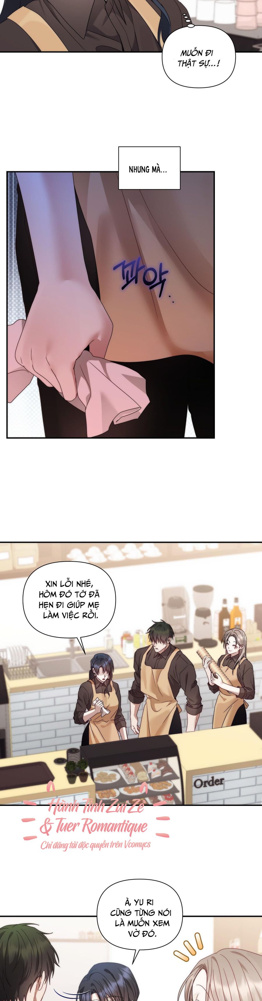 Chúng Ta Không Thể Làm Bạn Được Sao? Chap 13 - trang 25