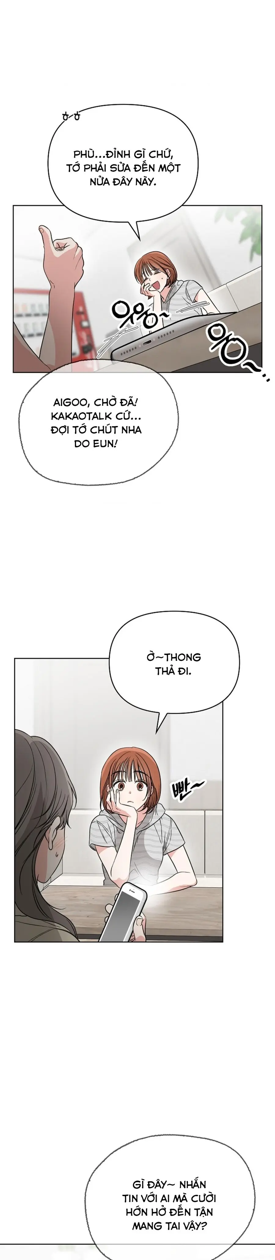 Nam Nữ Thụ Thụ Bất Tương Thân Chap 10 - trang 10