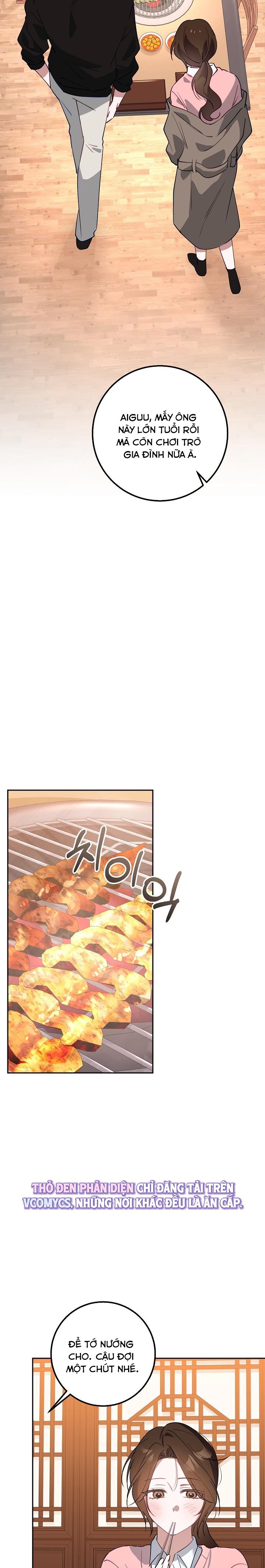 Đèn Sáng Mà Không Thấy Hàng To Chap 19 - trang 9