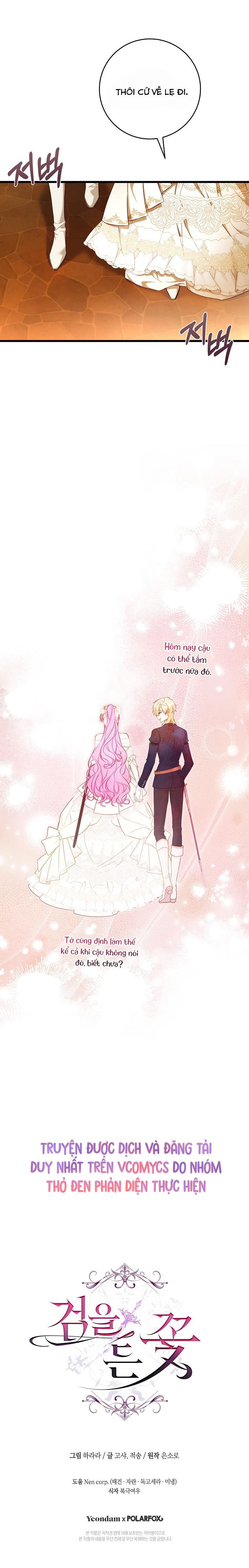 Hoa Bên Lưỡi Kiếm Chap 16 - trang 20