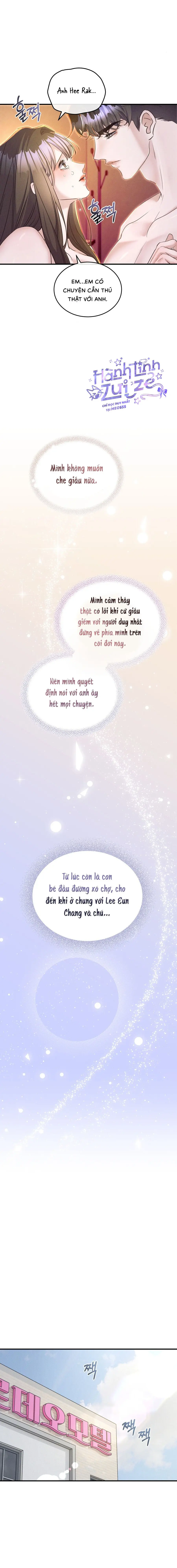 Điệu Blues Nơi Hẻm Tối Chap 32 - trang 8
