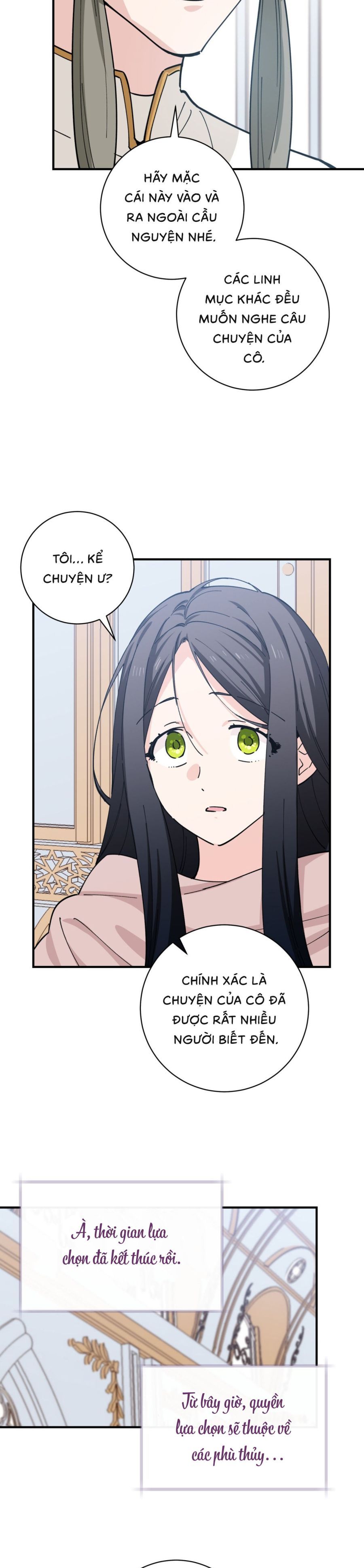 Tiểu Thư Nuốt Phù Thủy Chap 20 - trang 9