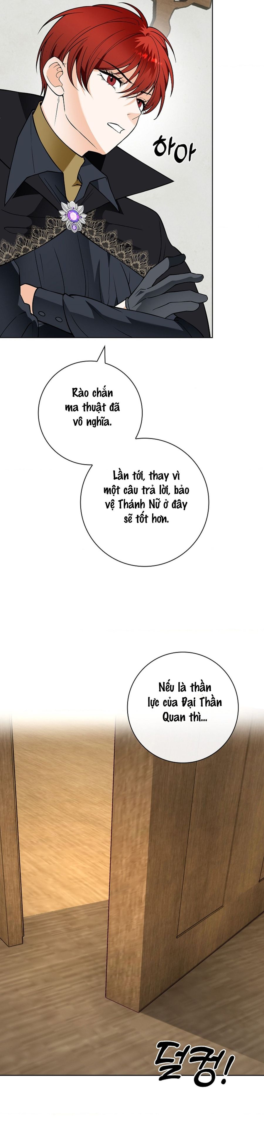 Cánh Hoa Ướt Đẫm Của Thánh Nữ Chap 34 - trang 23