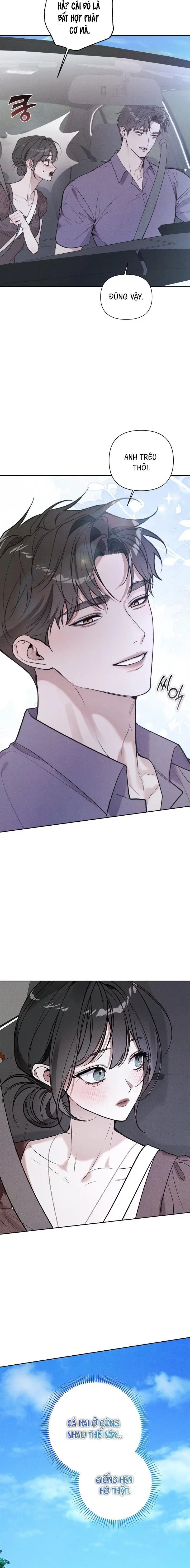 Cho Đến Khi Hóa Thành Nhành Lan Đơn Độc Chap 16 - trang 18