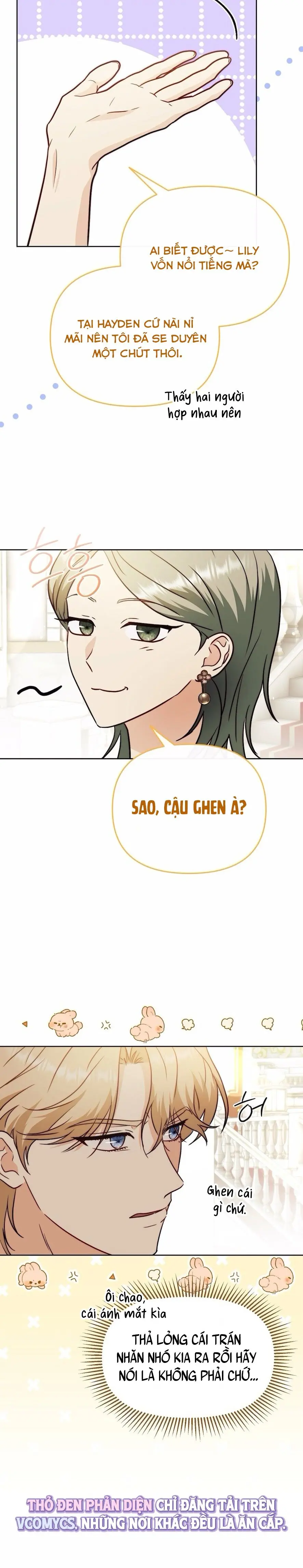 Bị Giam Cầm Cùng Tên Đáng Chết Chap 8 - trang 14