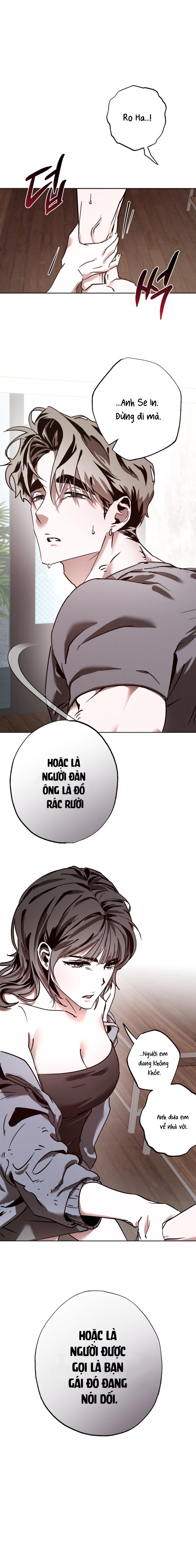 Tình Yêu Thuần Khiết Rốt Cuộc Là Gì Thế?! Chap 8 - trang 1