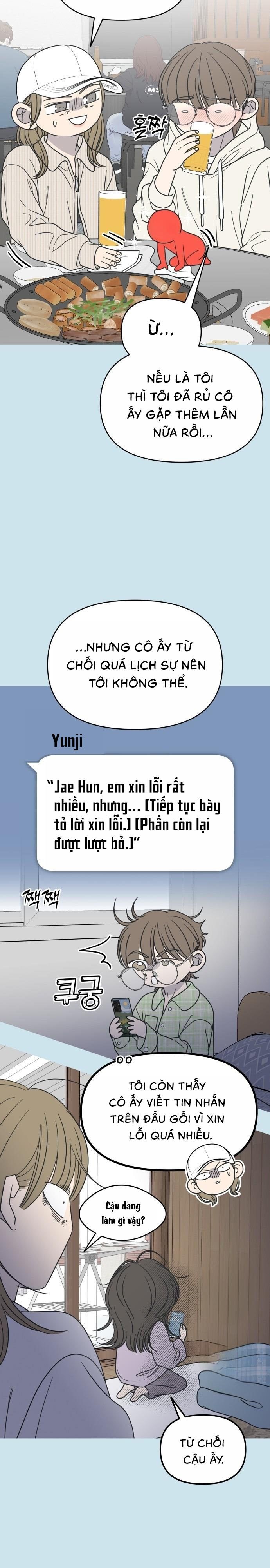 Không Yêu Đương Chốn Công Sở! Chap 43 - trang 3