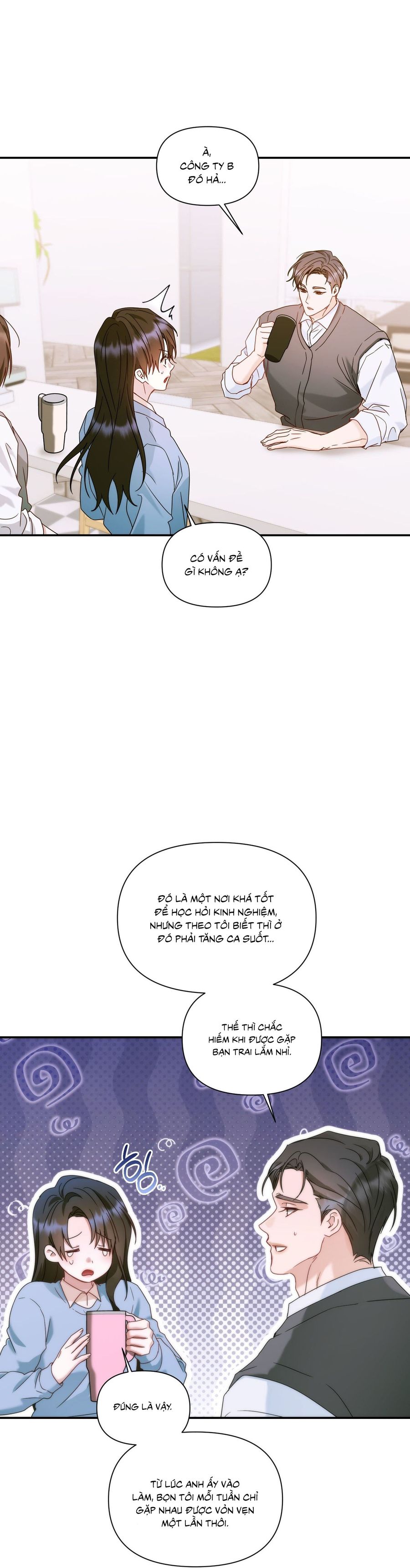 Chúng Ta Không Thể Làm Bạn Được Sao? Chap 22 - trang 24
