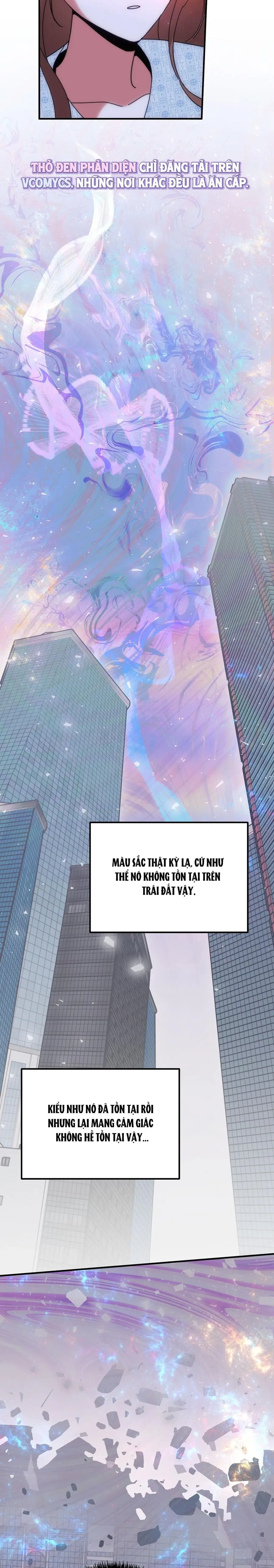 Thế Còn Nỗi Kinh Hoàng Vũ Trụ Thì Sao Chap 2 - trang 2