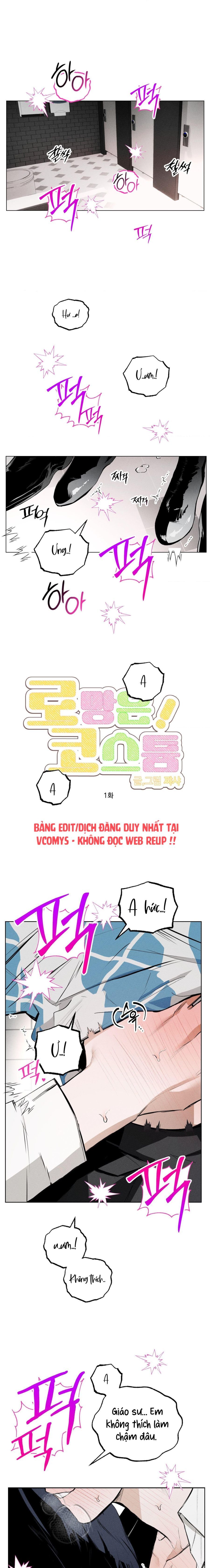 Vỏ Bọc Lãng Mạn Chap 1 - trang 1