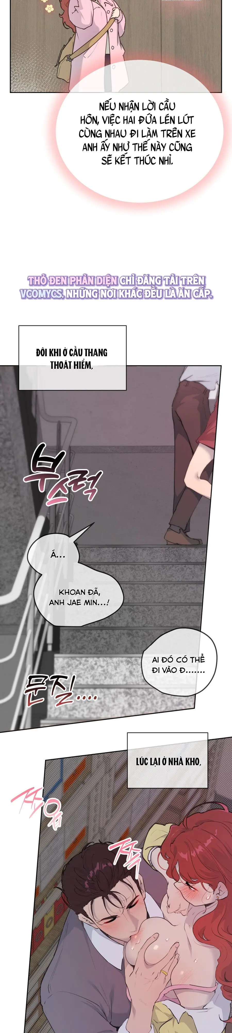 Cherry Pop Chap 33 - trang 4