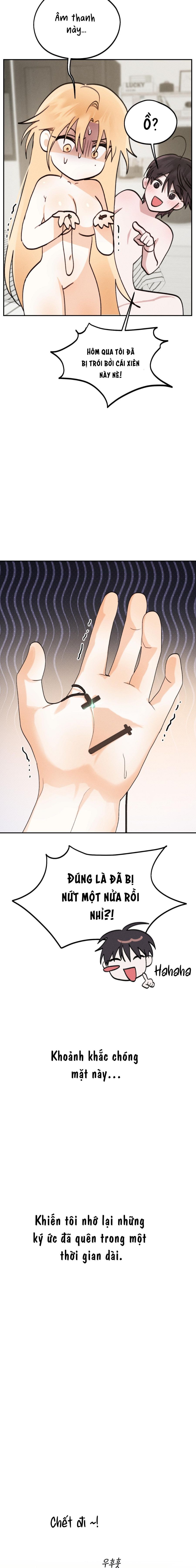 [KHÔNG CHE] Người Đàn Ông Có Ma Theo Sau Chap 5 - trang 8