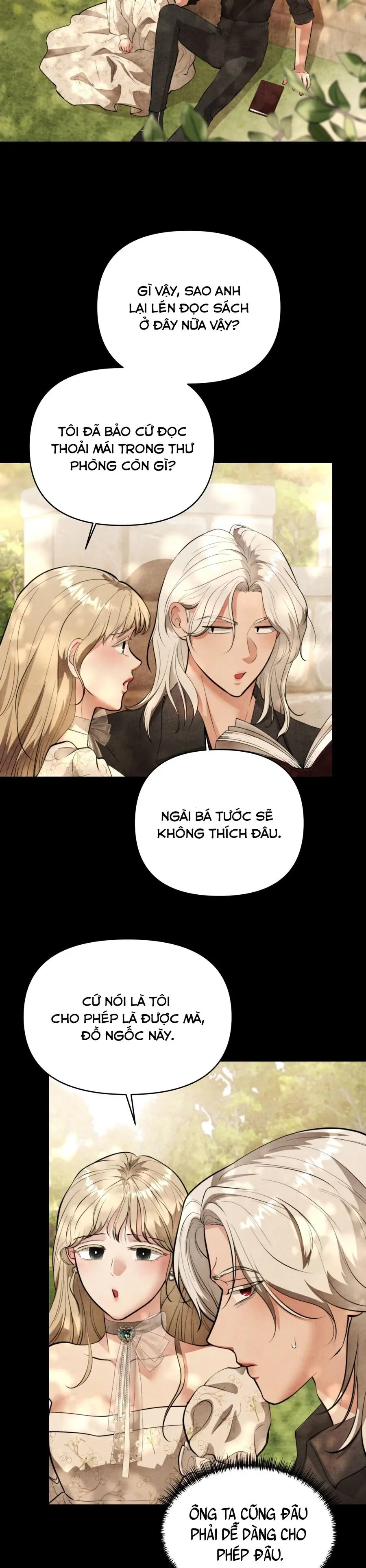 Ác Ma Dục Vọng Trong Tiểu Thư Chap 3 - trang 27