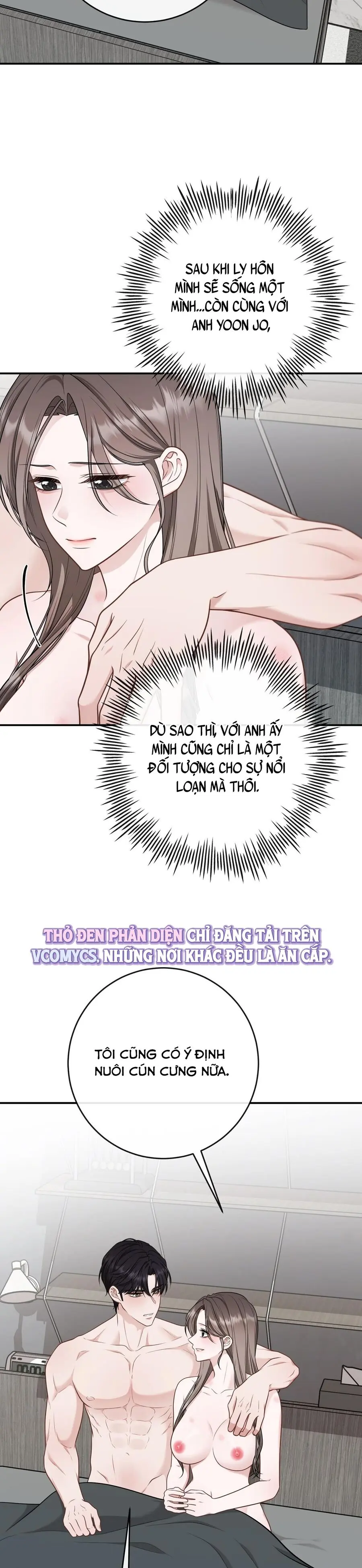 Vụng Trộm Với Sếp Chap 3 - trang 19