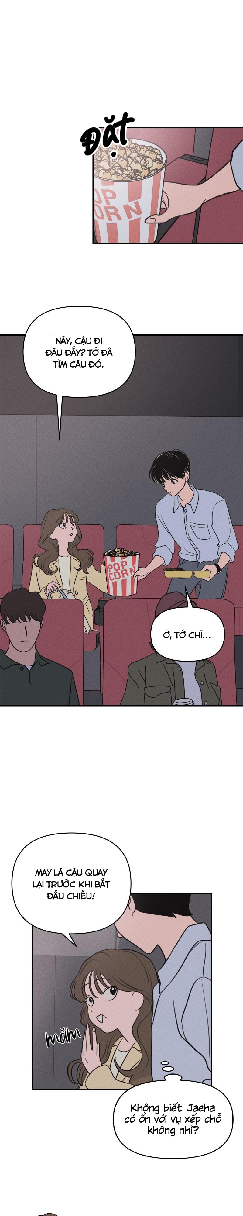 Thoả Thuận Bí Mật Giữa Chúng Ta Chap 6 - trang 15
