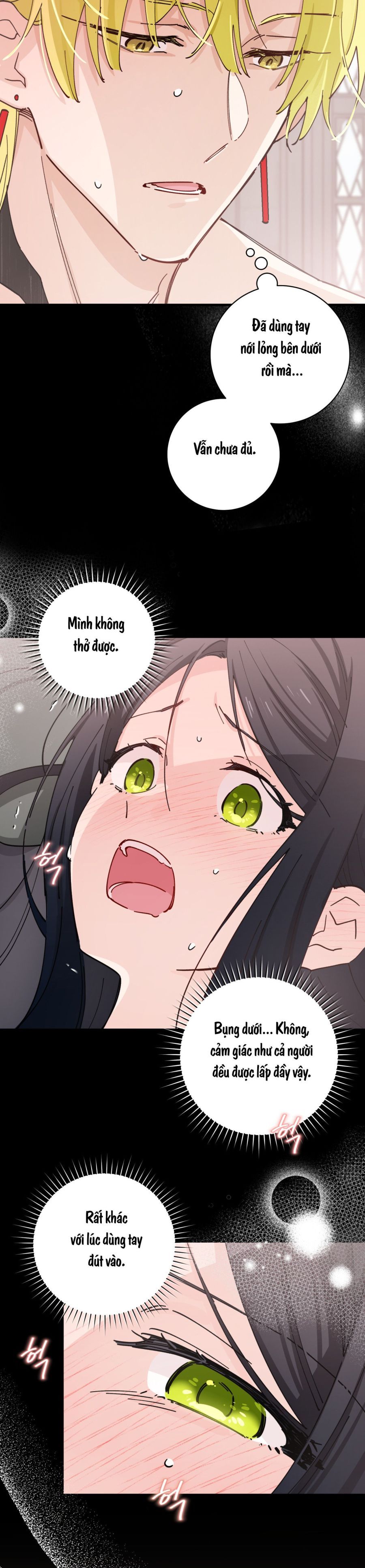 Tiểu Thư Nuốt Phù Thủy Chap 8 - trang 3