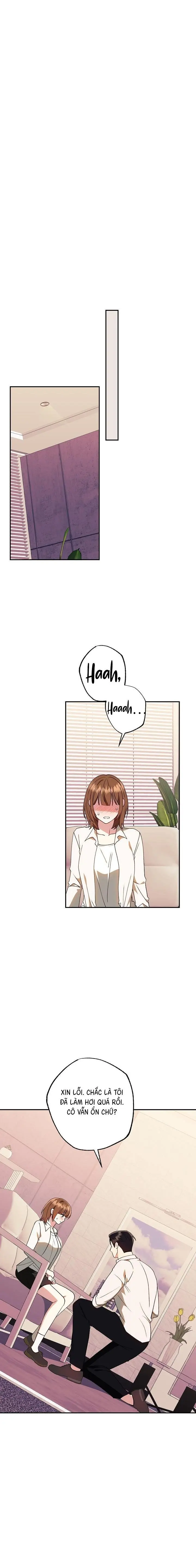 Tam Giác Công Việc Chap 7 - trang 14