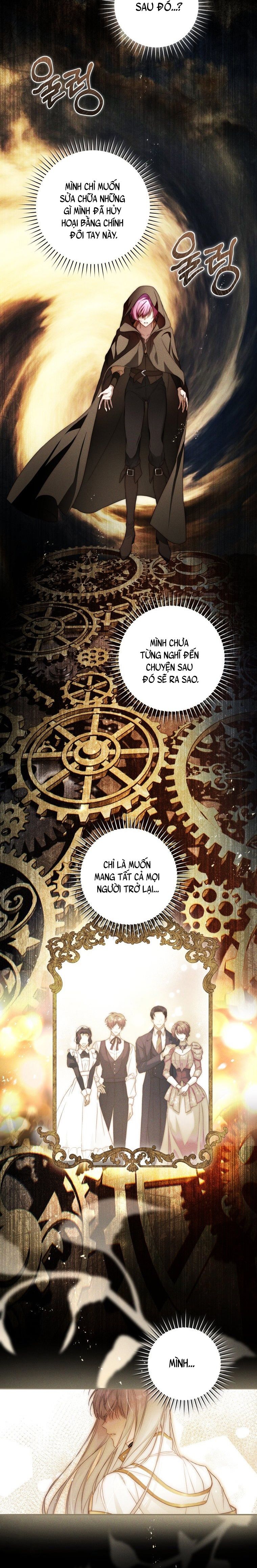 Hoa Bên Lưỡi Kiếm Chap 4 - trang 8
