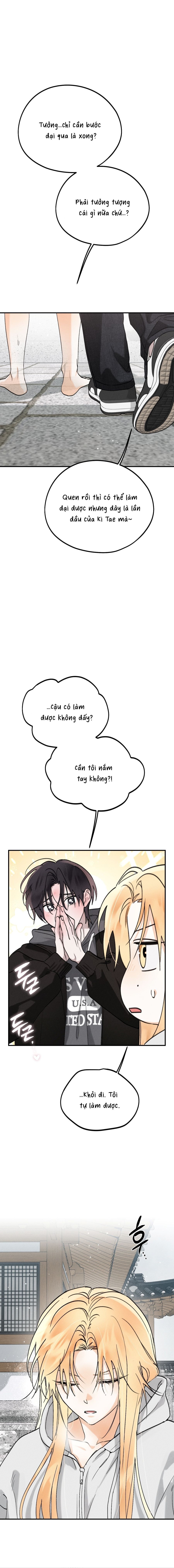 [KHÔNG CHE] Người Đàn Ông Có Ma Theo Sau Chap 32 - trang 2
