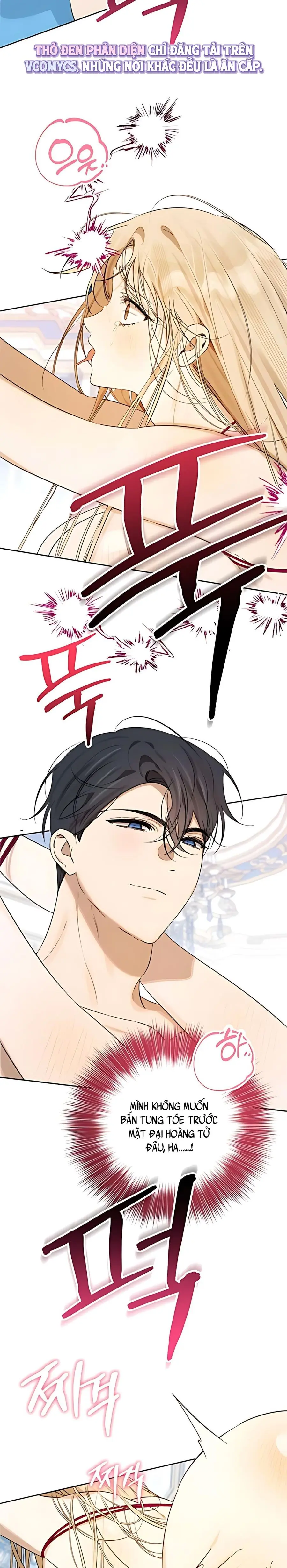 Ma-Nơ-Canh Giáo Dục XX Của Các Hoàng Tử Chap 10 - trang 19