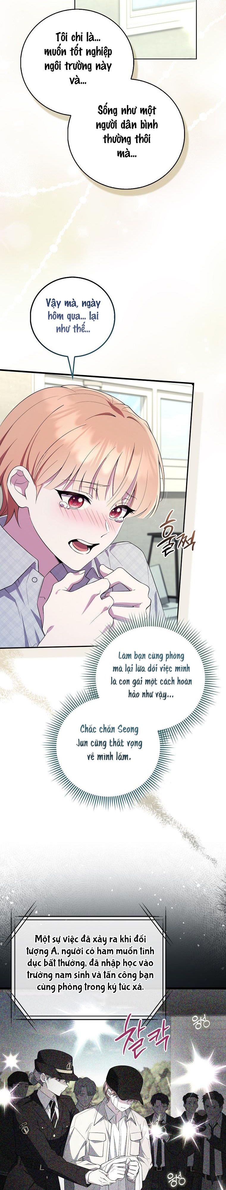 Trường Nam Sinh Chap 8 - trang 5