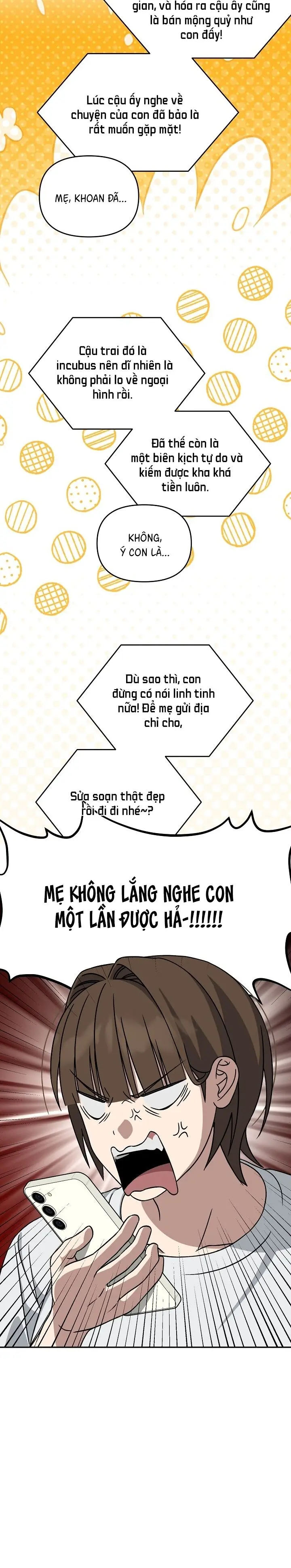 Nàng Succubus Muốn Sống Cuộc Sống Bình Thường Chap 4 - trang 16