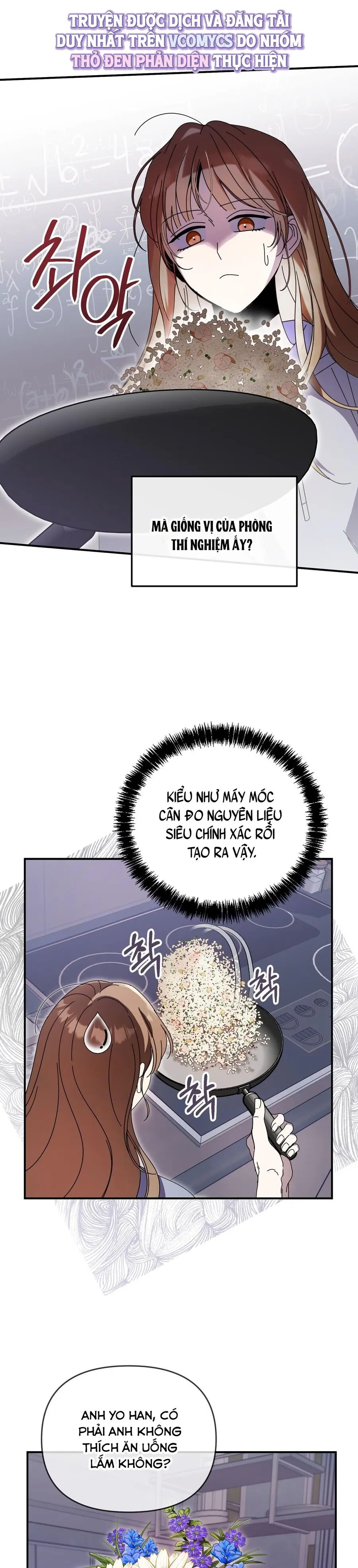 Thế Còn Nỗi Kinh Hoàng Vũ Trụ Thì Sao Chap 6 - trang 9